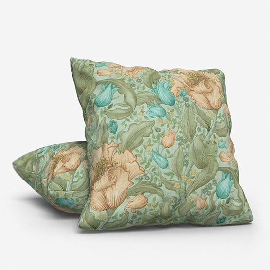 Fryetts Helmshore Olive cushion