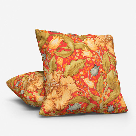 Fryetts Helmshore Rosso cushion