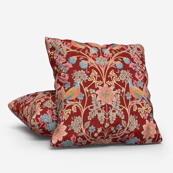 Holcombe Rosso Cushion