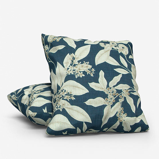 Fryetts Holyrood Indigo cushion