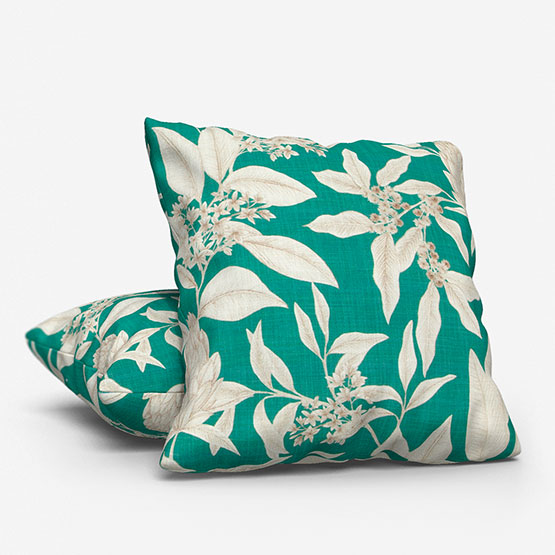 Fryetts Holyrood Teal cushion