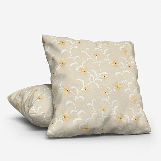 Japonica Linen Cushion