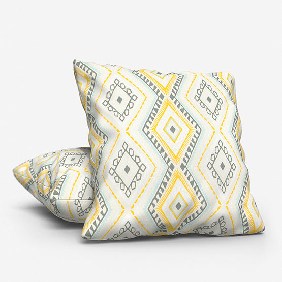 Fryetts Karlstad Ochre cushion