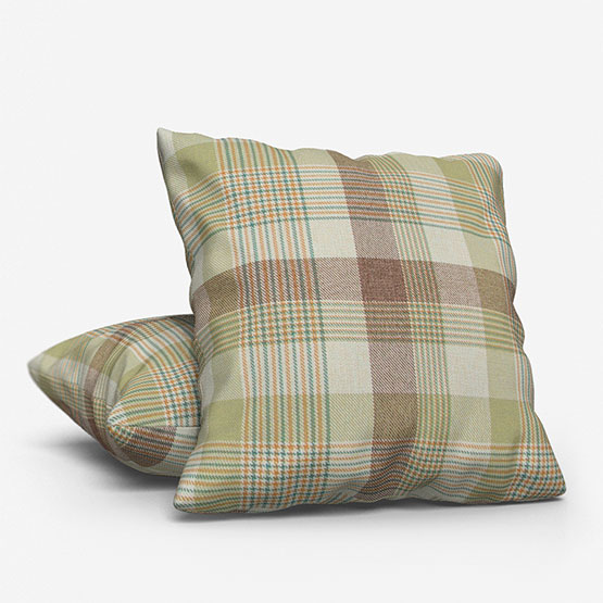 Fryetts Katrine Pistachio cushion