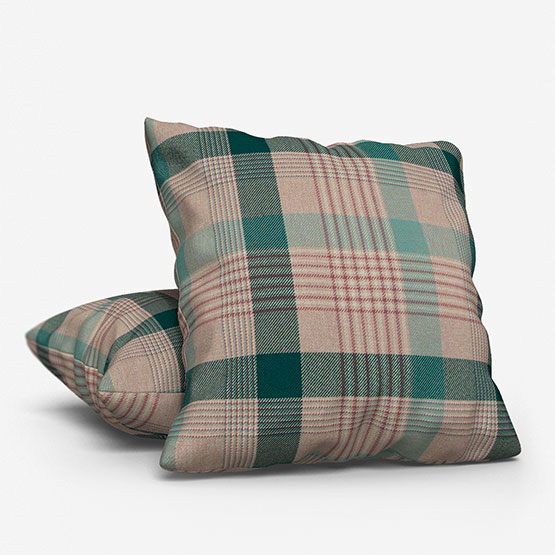 Fryetts Katrine Teal cushion