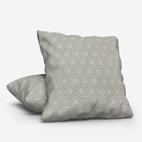 Fryetts Kavala Silver cushion