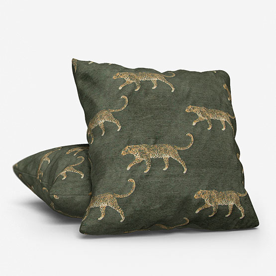 Leopard Grey Cushion