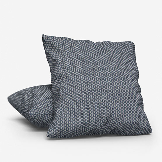 Ludlow Indigo Cushion