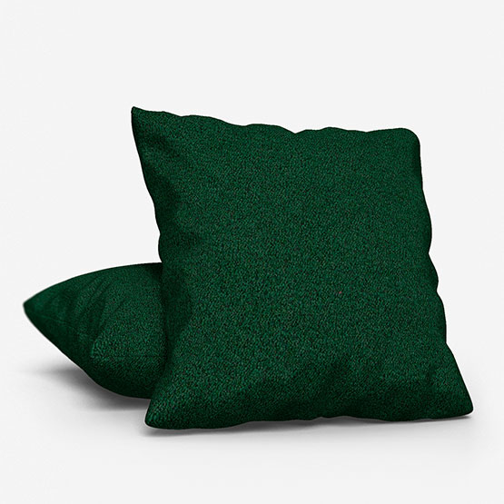 Fryetts Lux Boucle Jade cushion