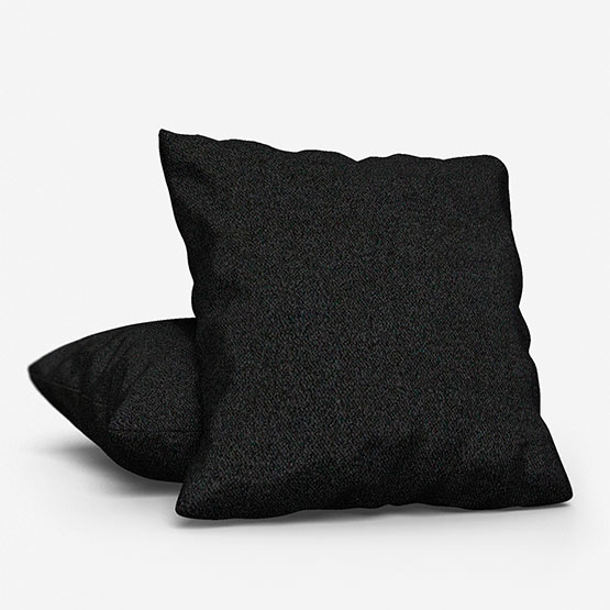 Fryetts Lux Boucle Noir cushion