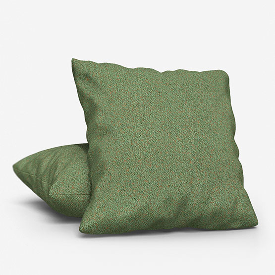 Fryetts Lux Boucle Verdigris cushion