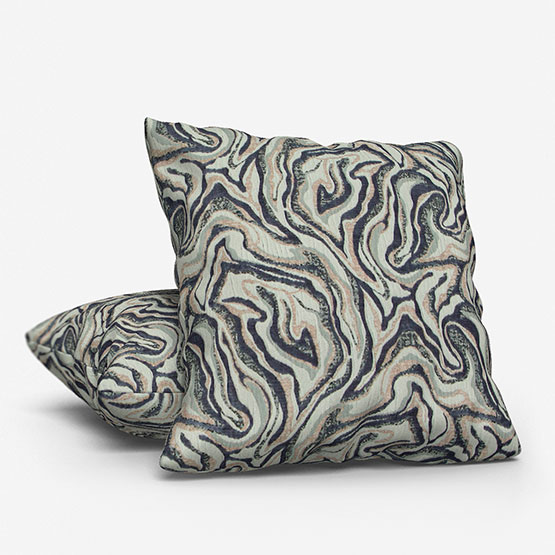 Fryetts Magma Charcoal cushion