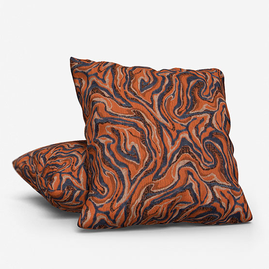 Fryetts Magma Copper cushion