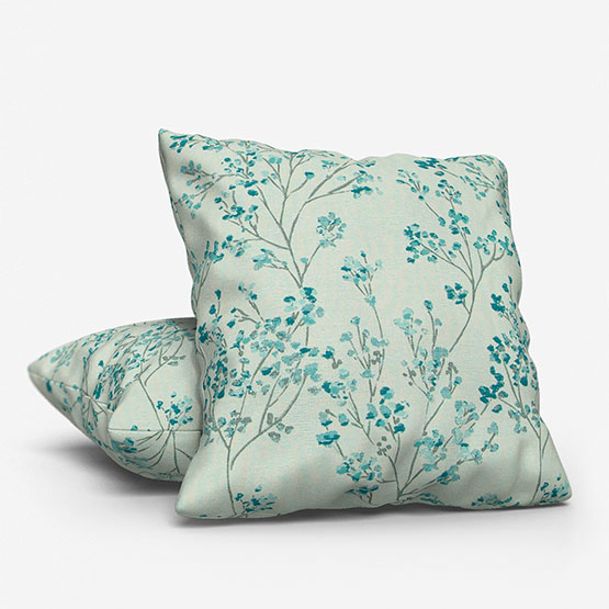 Fryetts Matsu Teal cushion