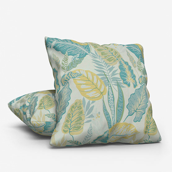 Fryetts Mendoza Teal cushion