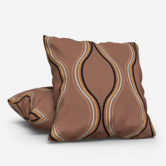 Fryetts Metro Mocha cushion