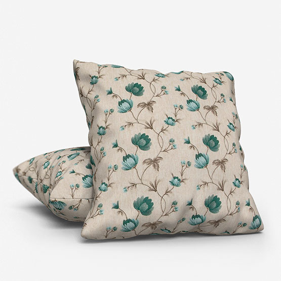 Midhurst Teal Cushion