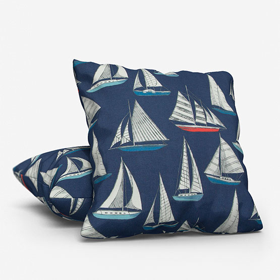 Ocean Yacht Navy Cushion