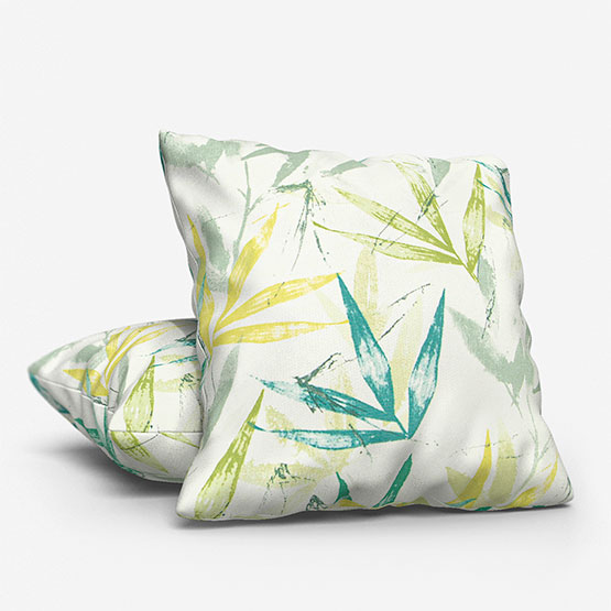 Fryetts Osaka Jade cushion