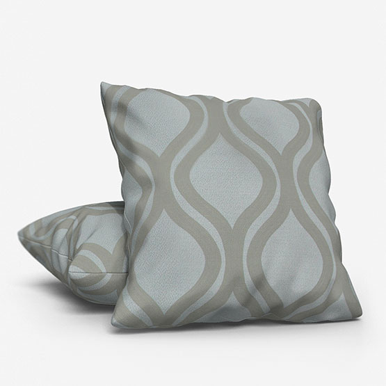 Fryetts Paphos Silver cushion