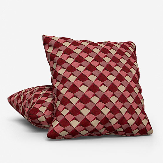 Fryetts Patagonia Rosso cushion