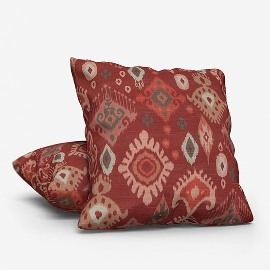 Peru Crimson Cushion