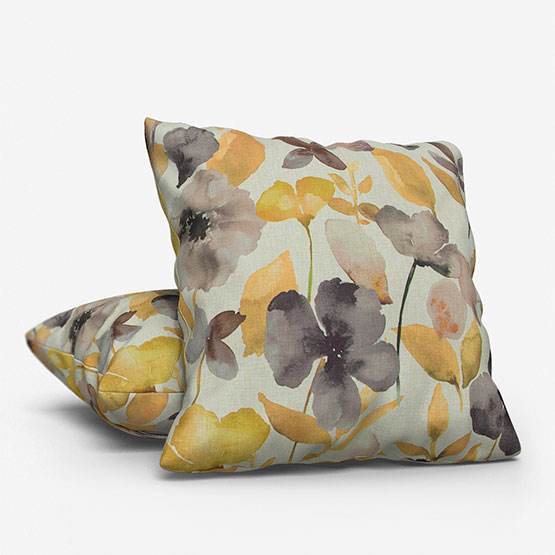 Petal Ochre Cushion