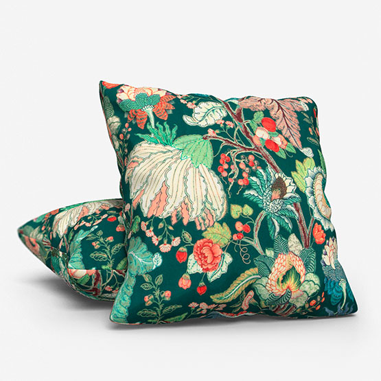 Fryetts Raffaela Jade cushion