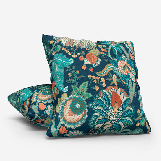 Fryetts Raffaela Navy cushion