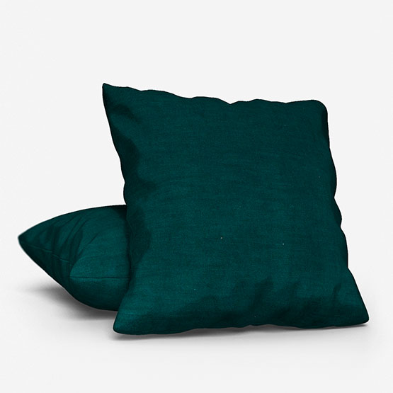 Revela Velvet Kingfisher Cushion