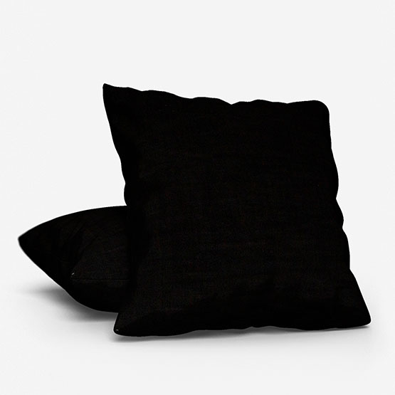 Revela Velvet Noir Cushion