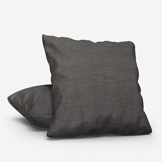 Revela Velvet Pewter Cushion