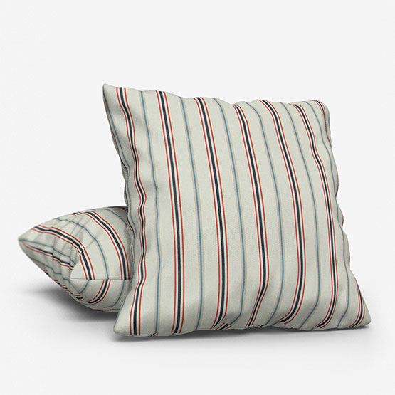 Salcombe Stripe Multi Cushion