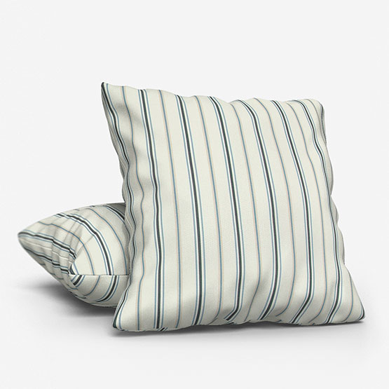 Salcombe Stripe Navy Cushion