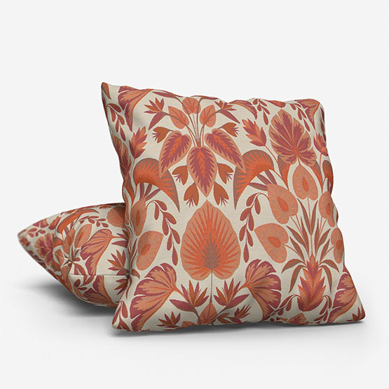 Fryetts San Michele Burn Orange cushion