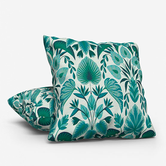 San Michele Teal Cushion