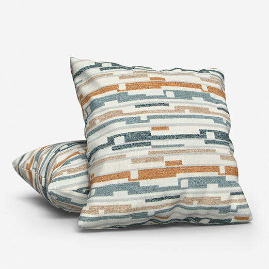 Fryetts Santos Ochre cushion