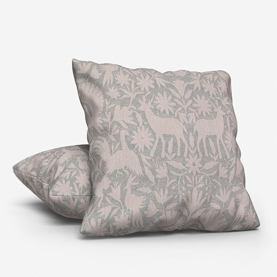 Scandi Wildlife Seafoam Cushion
