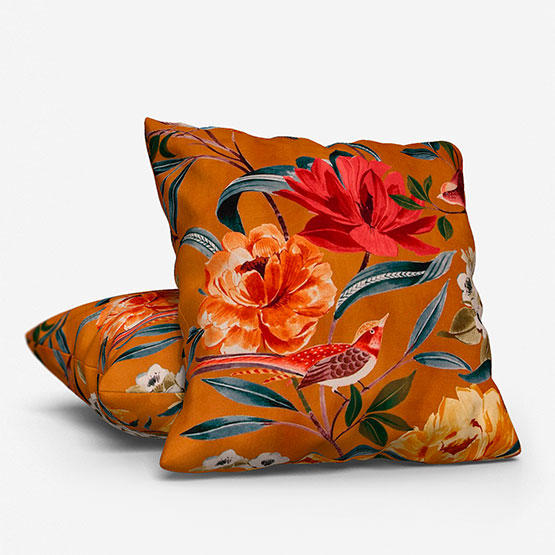 Shangri La Antique Cushion