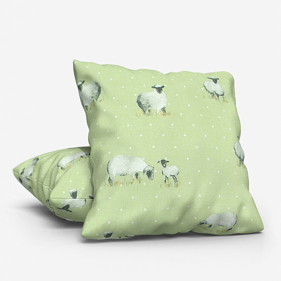 Fryetts Sheepy Sage cushion