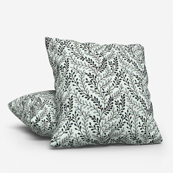 Shimla Charcoal Cushion