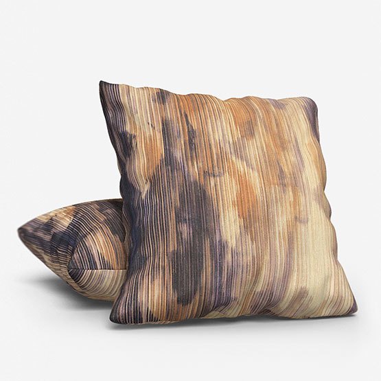 Fryetts Stratus Aubergine cushion