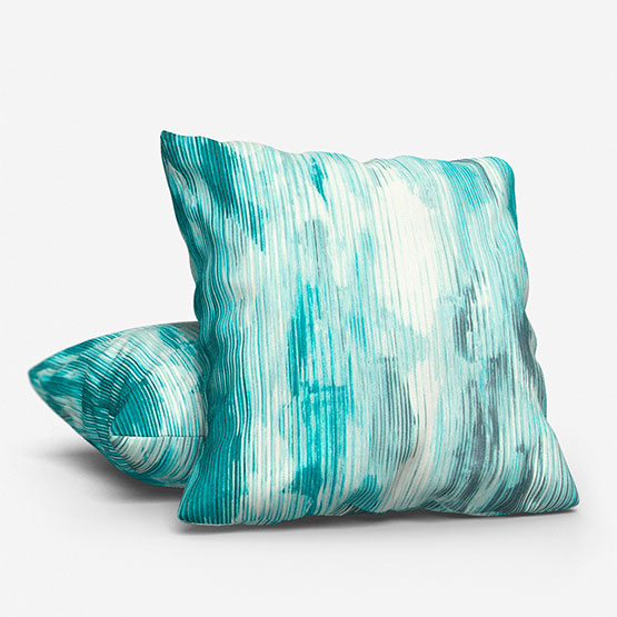 Fryetts Stratus Teal cushion