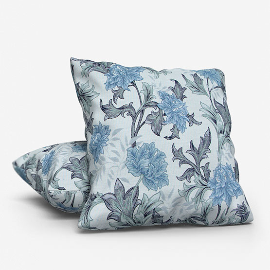 Fryetts Summerseat Ashley Blue cushion