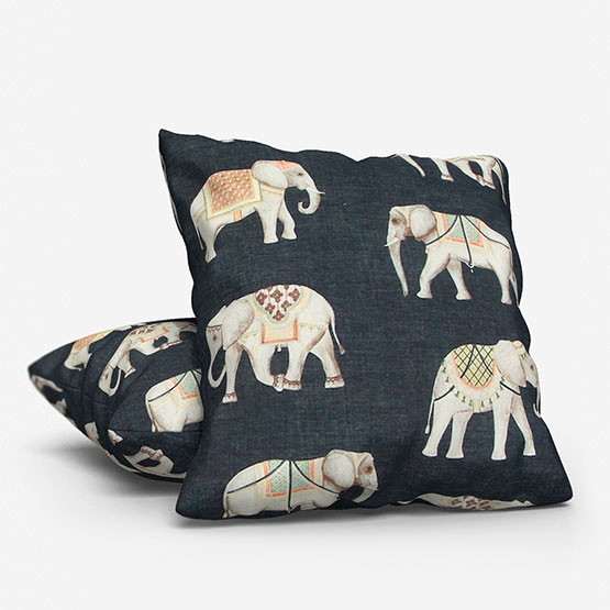 Taj Noir Cushion