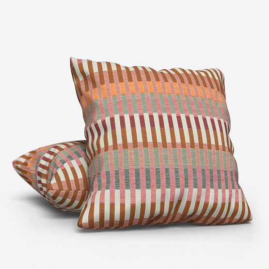 Tangier Burnt Orange Cushion