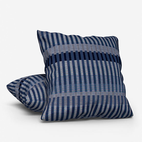 Tangier Indigo Cushion