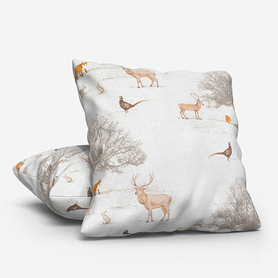 Tatton Autumn Cushion