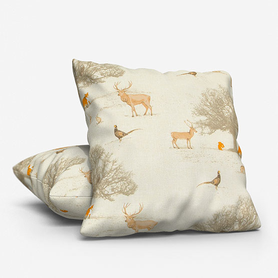 Tatton Autumn Cushion