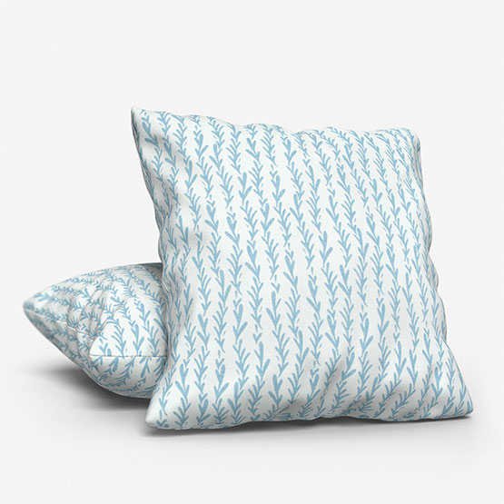 Tide Blue Cushion